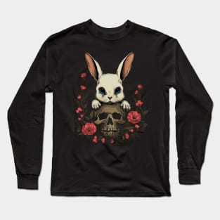 Macabre Rabbit Long Sleeve T-Shirt